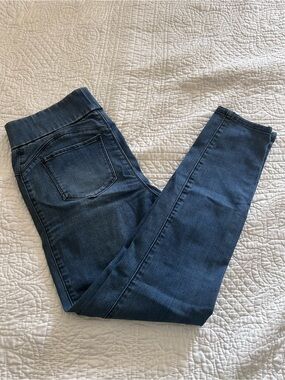 Guess Dark Indigo Stretch Jeggings